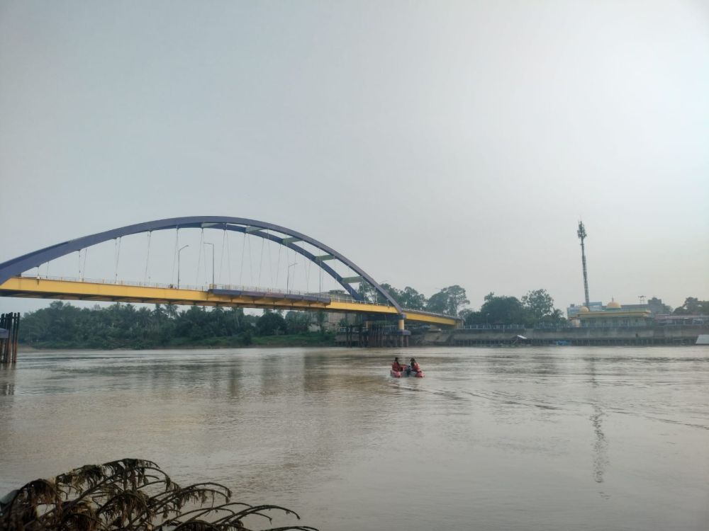 Lagi Mandi di Sungai Pagar, Dua Pemuda Hilang Tenggelam