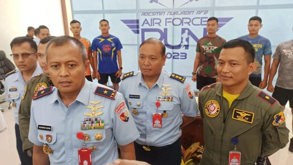 Roesmin Nurjadin Air Force Run 2023 Bakal Digelar, Ini Syarat Pendaftarannya