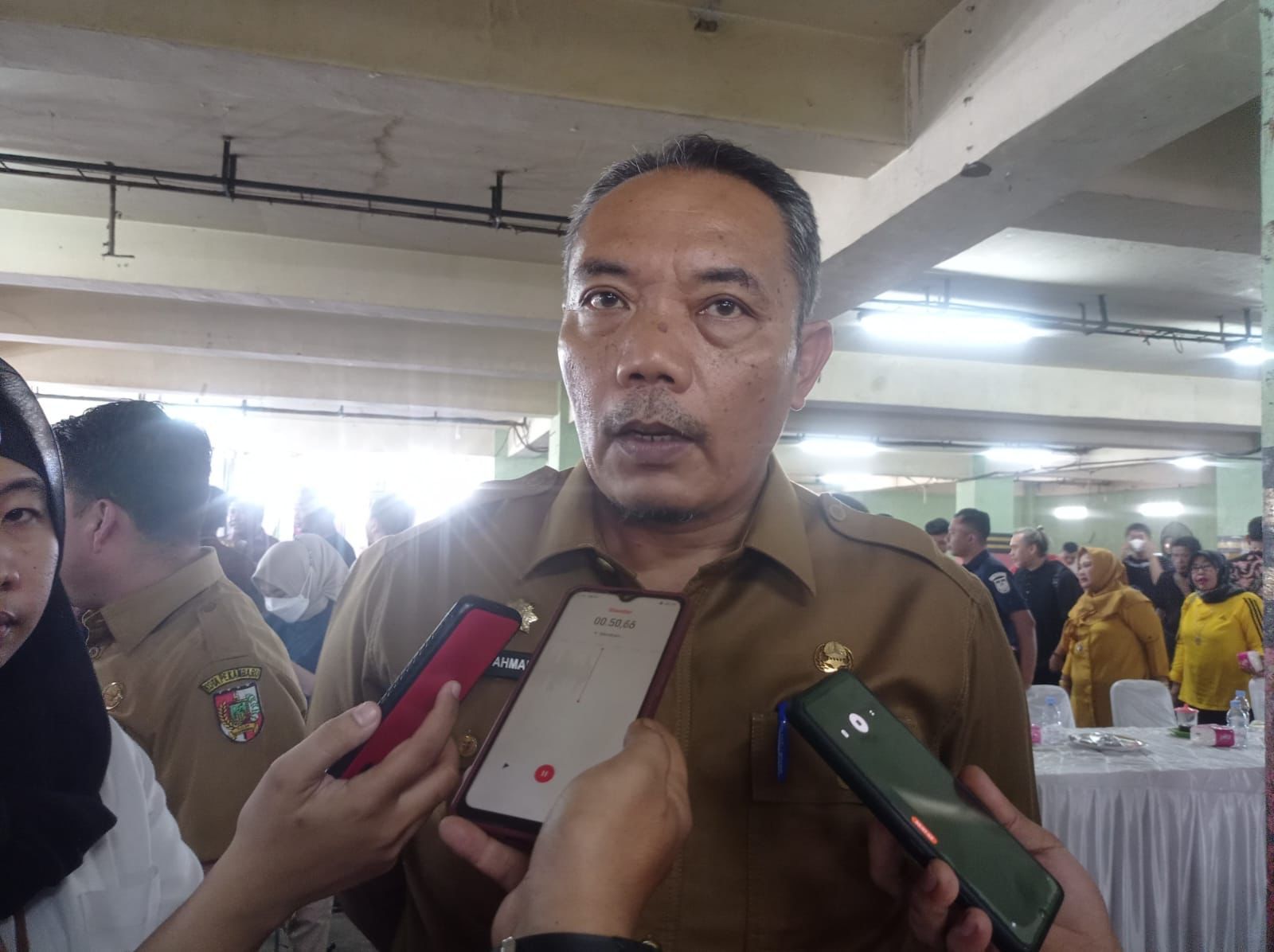 Pemko Pekanbaru Imbau Distributor Beras Bulog Tak Langgar Aturan