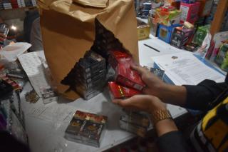27.764 Batang Rokok Ilegal Diamankan di Kampar dan Pekanbaru