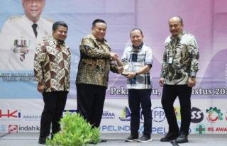 Pemkab Meranti Raih Terbaik 2 Paritrana Award Provinsi Riau