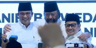 Resmi! Surya Paloh Deklarasi Anies-Cak Imin Bakal Capres-Cawapres 2024
