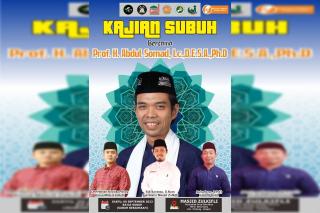 Hadiri dan Ramaikan, Kajian Subuh Bersama UAS di Masjid Zulkifli GSN Kampar