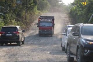 Tahun Ini Presiden Jokowi Bangun 4 Ruas Jalan Provinsi di Riau