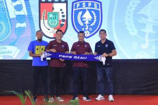 Pj Wali Kota Pekanbaru Resmi Launching Tim PSPS Riau