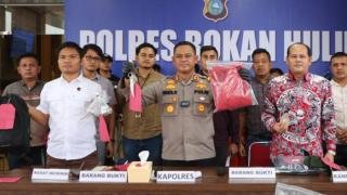 Polisi Bekuk 5 Pelaku yang Bobol Rumah Anggota DPRD Rokan Hulu