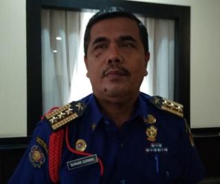DPKP Pekanbaru Lakukan Pengecekan Basement Pemprov Riau