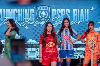 Jelang Liga 2, PSPS Perkenalkan Skuat, Jersey dan Sponsor