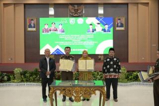 Kejati Teken MoU dengan Tiga Universitas di Riau