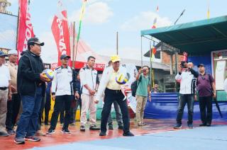 Setelah 10 Tahun Desa Aliantan Dikunjungi Gubernur Riau, Kades Rois Merasa Bermimpi