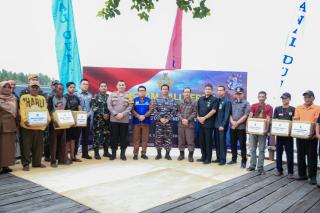 Termasuk di Dumai, TNI AL Laksanakan Program Kali Bersih Nasional se Indonesia