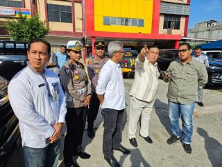 Jembatan Flyover di Pekanbaru Aman, Bagian Retak hanya Plesteran