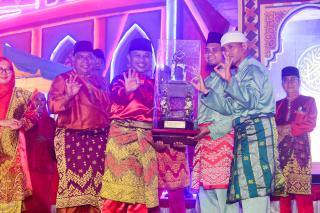 7 Kali Beruntun, Kafilah Kecamatan Bengkalis Kembali Raih Gelar Juara Umum