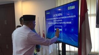 Disketapang Launching Sinona Kepang, Aplikasi Pengecekan Ketersediaan dan Harga Sembako Pekanbaru
