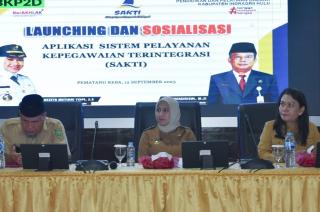 Bupati Inhu Resmikan Aplikasi SAKTI untuk Kemajuan Kinerja ASN 