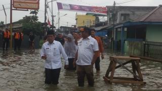 Ratusan KK Korban Banjir Terima Bantuan dari Pemko Pekanbaru