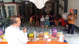 Ketua DPRD Sabarudi Sosialisasikan Perda Penyelenggaraan Kesejahteraan Sosial di Rejosari