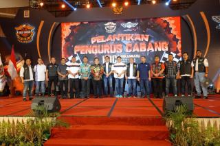 Pengurus HDCI Pekanbaru 2023-2026 Resmi Dilantik
