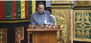 DPRD Pekanbaru Gelar Paripurna Pandangan Umum Fraksi terhadap Nota Keuangan Ranperda APBD P 2023