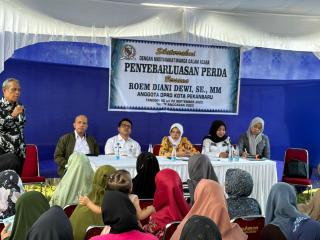 Penyebarluasan Perda 14 Tahun 2018, Dewan Berikan Pemahaman Bantuan Hukum Gratis