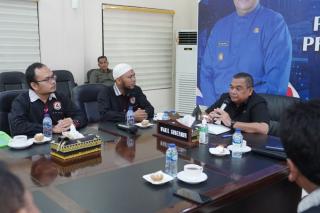 Wagub Riau Terima Audiensi Himpunan Masyarakat Tapanuli Bagian Selatan