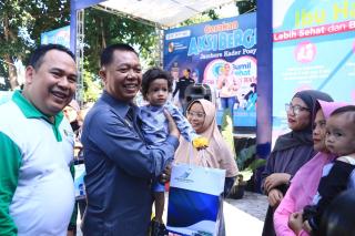Sekdako Pekanbaru Deklarasi Gerakan Pencegahan Stunting
