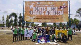 Robot Terbang Unri Ikuti Kontes Tingkat Nasional