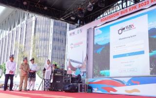 KPK dan Pemprov Riau Launching Aplikasi WBS, Ini Tujuannya