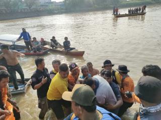 Satu Korban Tenggelam di Sungai Pagar, Inhu Ditemukan Meninggal Dunia