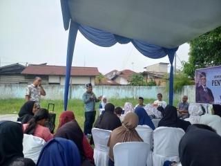 Doni Saputra Laksanakan Sosper Penyelenggaraan Kesejahteraan Sosial di Kampung Dalam