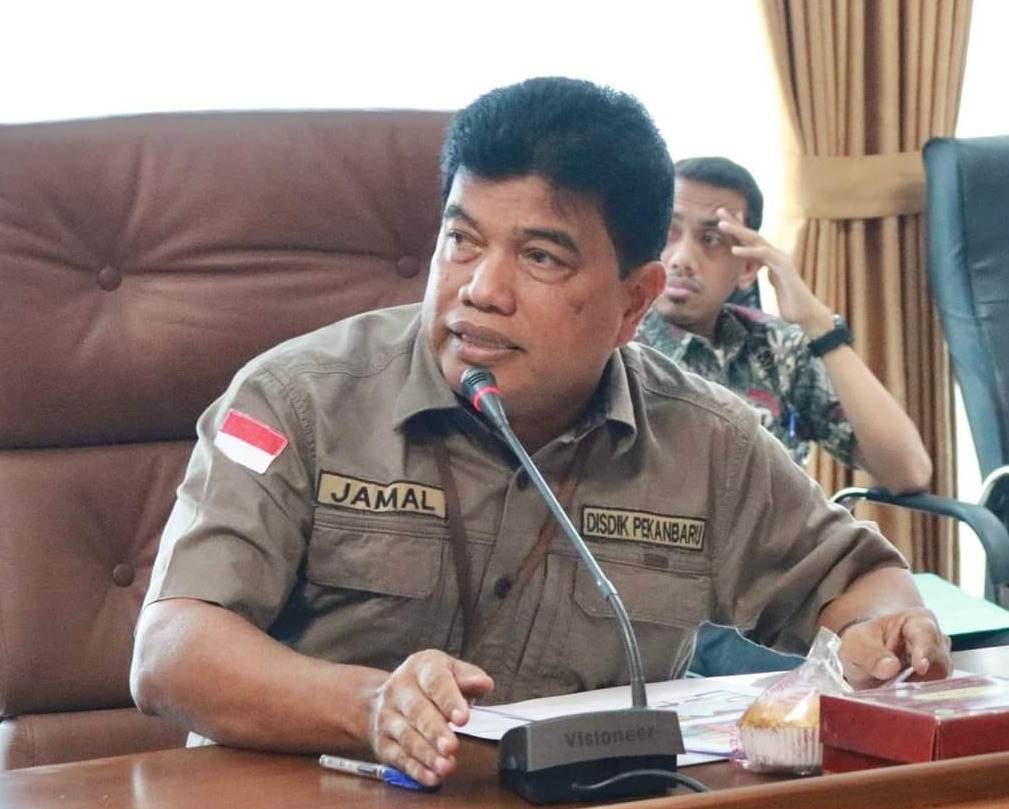 Disdik Pekanbaru Terbitkan Edaran Wajib Pakai Masker di Sekolah