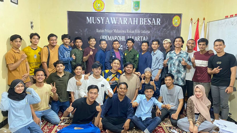 M. Yusuf Fadli Terpilih Jadi Ketua Umum Ipemarohil Jakarta Periode 2023 - 2024
