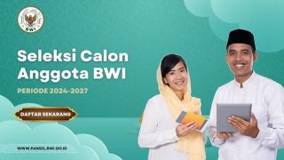 Seleksi Calon Anggota Badan Wakaf Indonesia 2024-2027 Dibuka, Begini Cara Daftarnya