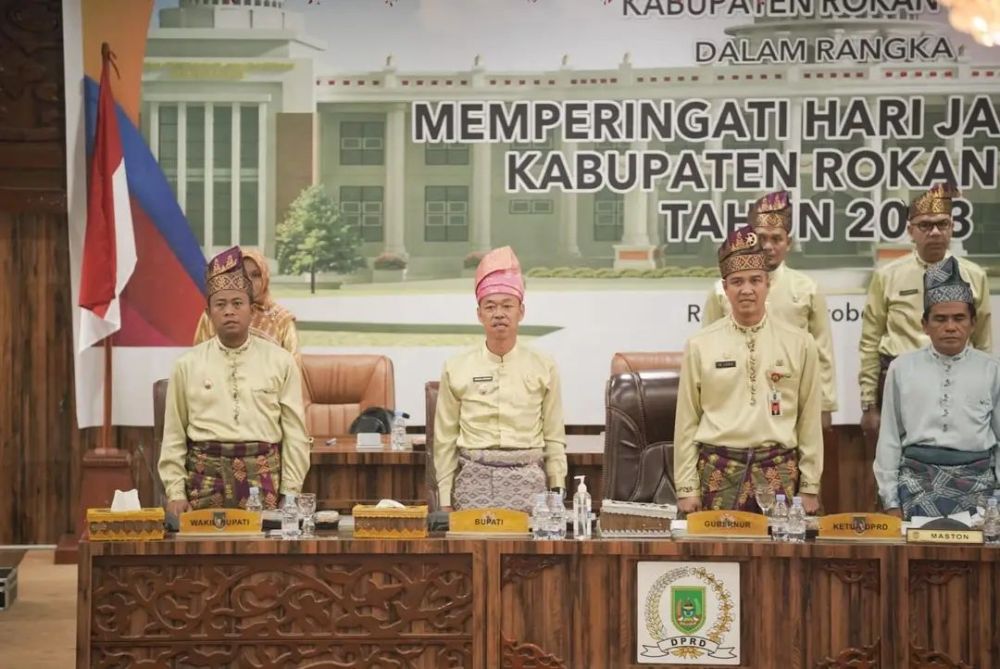 HUT Rokan Hilir ke-24 Diharapkan jadi Penuntun Pelaksanaan Pembangunan Lebih Baik