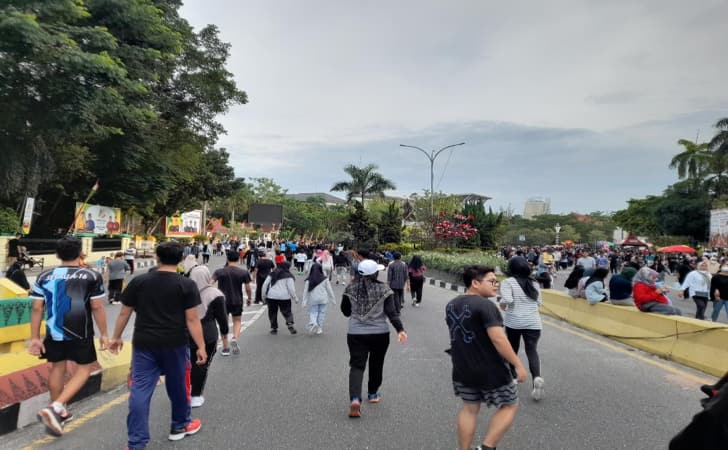 Pekanbaru Hentikan CFD Sementara Waktu