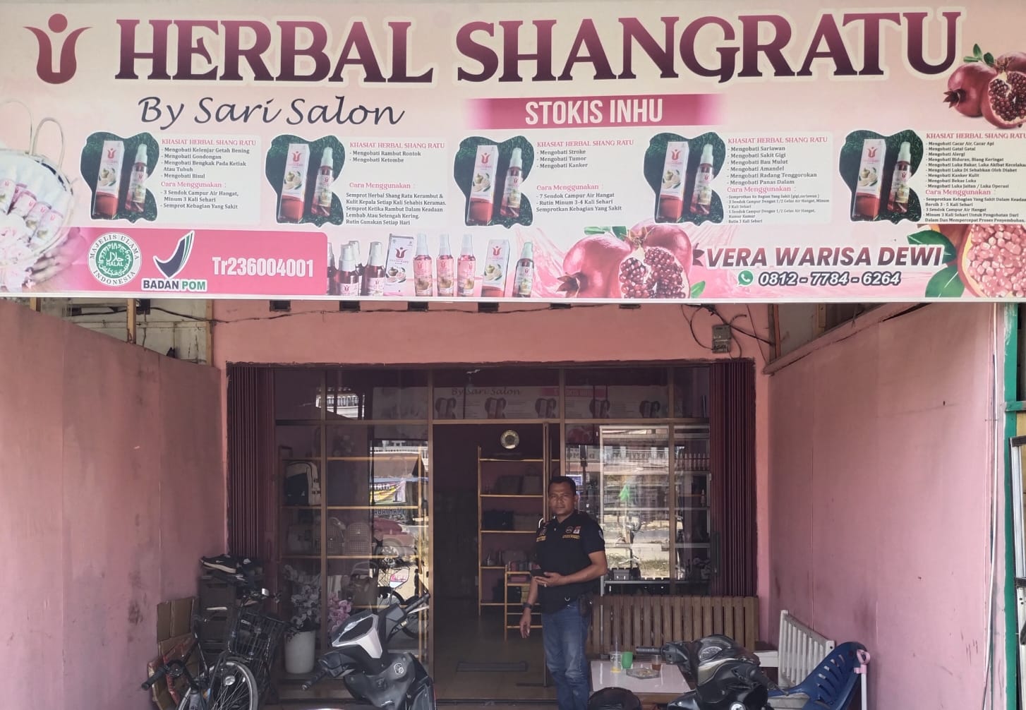 Mengejutkan, Muncul Produk Herbal Shangratu Diduga Ilegal Laris Manis di Inhu