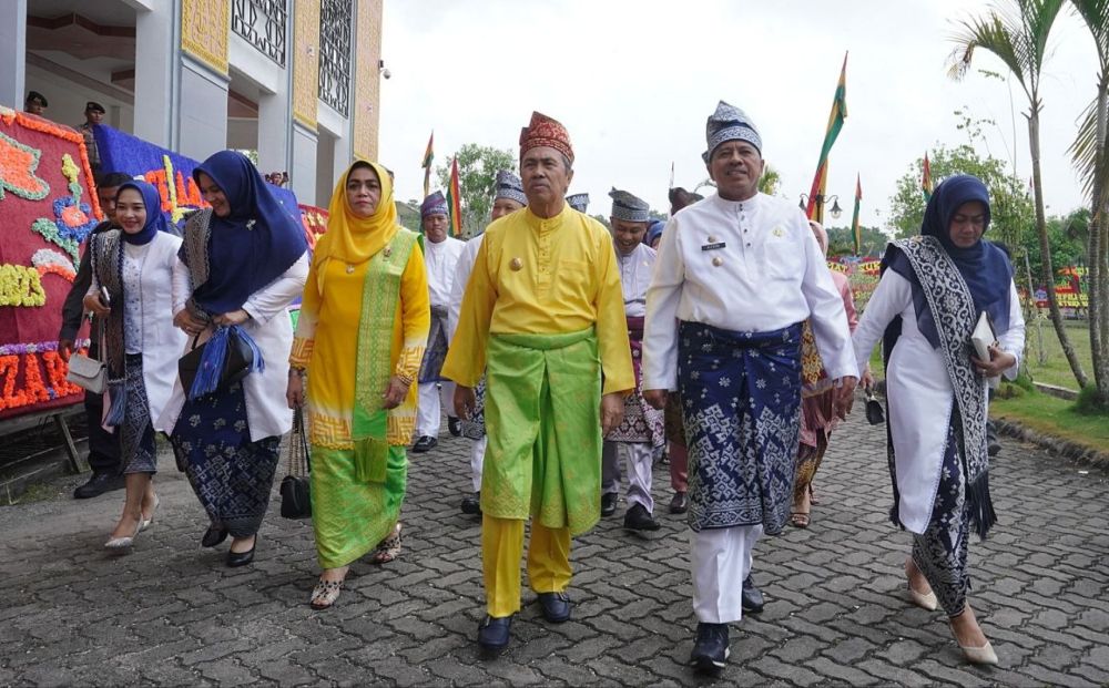 HUT ke-24 Kabupaten Siak, Gubri: Pelayanan Publik Meningkat