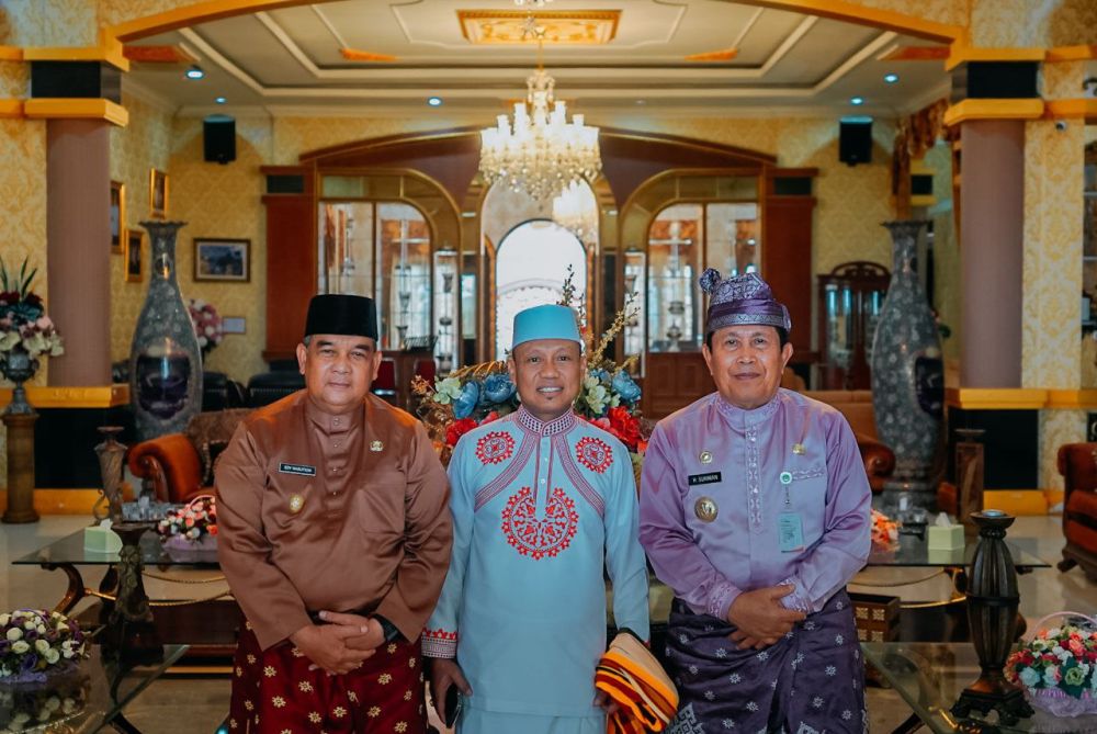 Wagub Riau Bersama Ustad Das