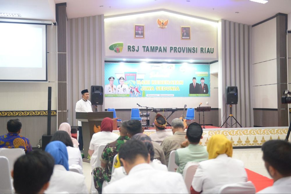 6,4 Juta Jiwa Masyarakat Riau Telah Miliki Jaminan Kesehatan