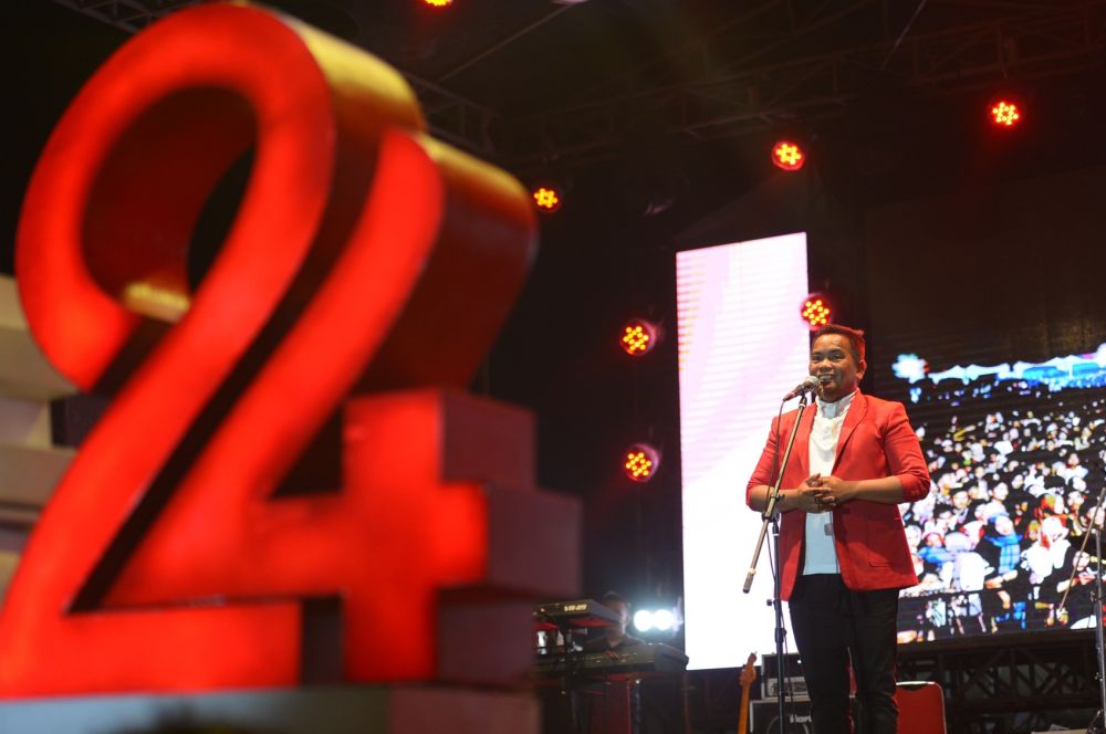 Helat HUT Ke-24 Kabupaten Pelalawan Berjalan Sukses