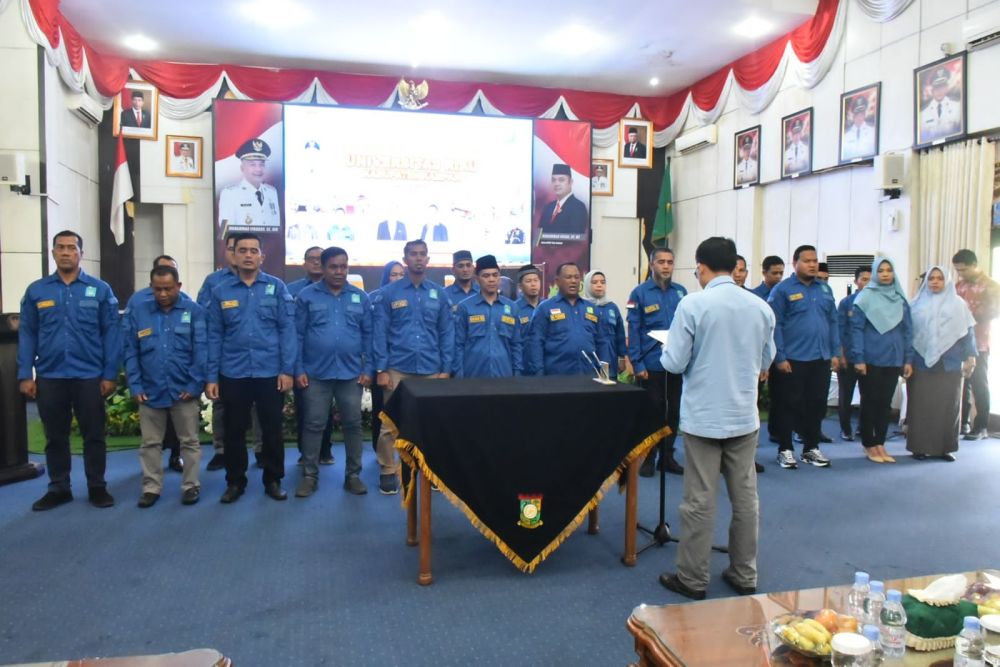 IKA UNRI Kabupaten Kampar Periode 2022-2026 Resmi Dikukuhkan