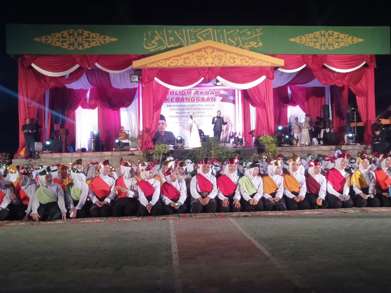 Cegah Radikalisme, Pesantren Dar El Hikmah Gelar Tabligh Akbar Kebangsaan 