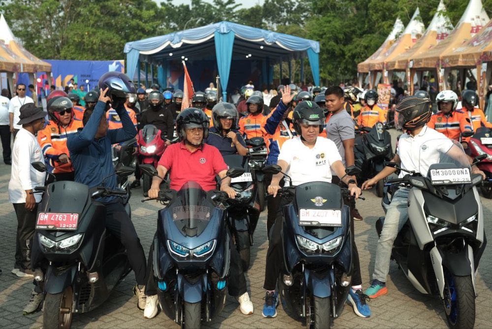 Masrul Kasmy Sunday Ride Morning Bersama Komunitas