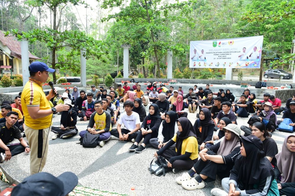 Pelayan Tamu Porwil Sumatera XI Mulai Dilatih di Hutan SSH Minas