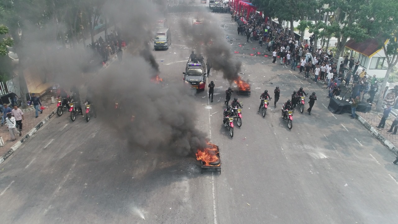 Bom Meledak hingga Ketua KPU Diculik Jadi Potensi Terburuk saat Simulasi di Riau