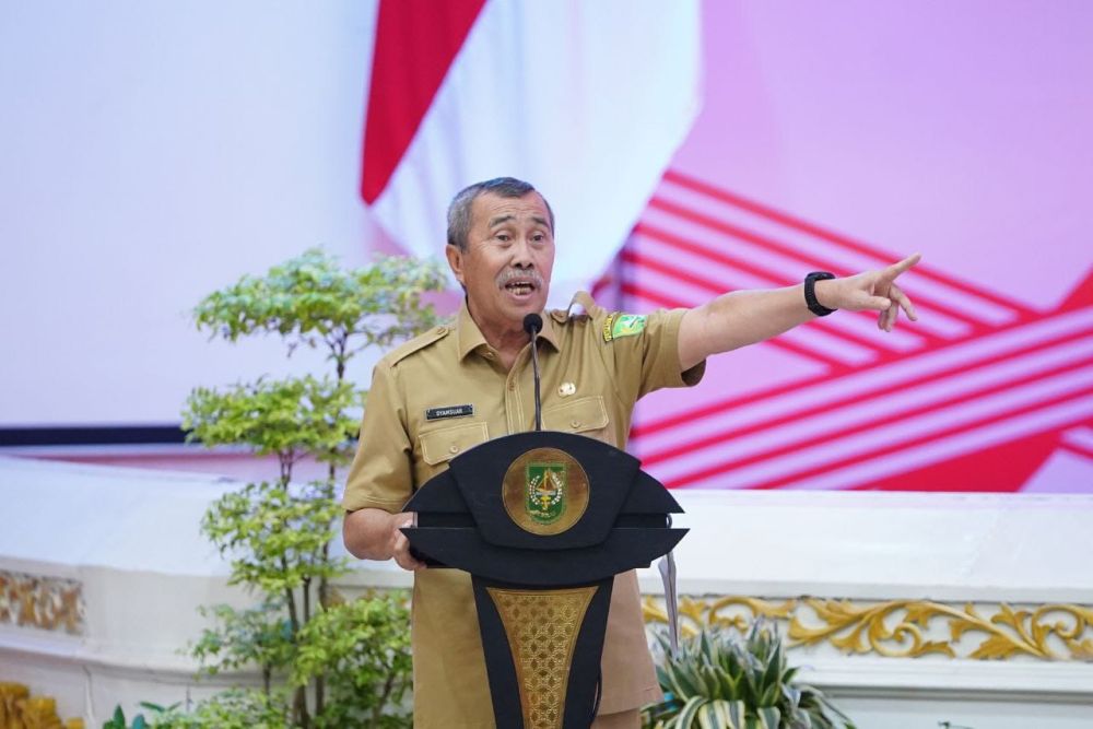 Diakhir Masa Jabatan, Gubri Syamsuar Sampaikan Ekonomi Riau Tumbuh Lampaui Target RPJMD 2019-2024
