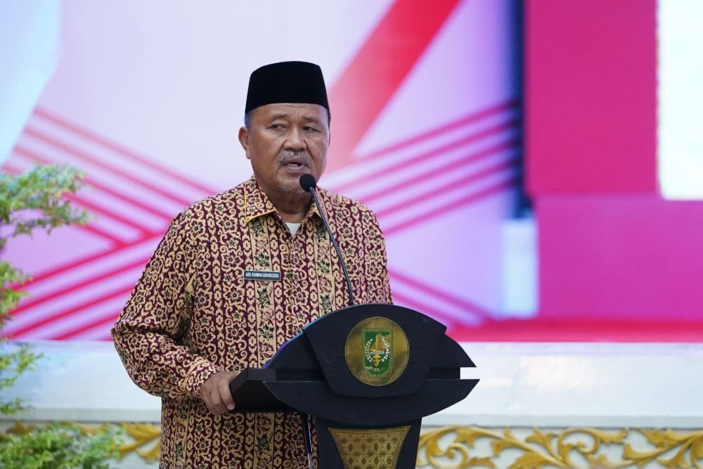 Indeks Kerukunan Beragama Riau Peringkat 16 Nasional, Qoharuddin : Rahasianya Tangan Dingin Gubernur Syamsuar