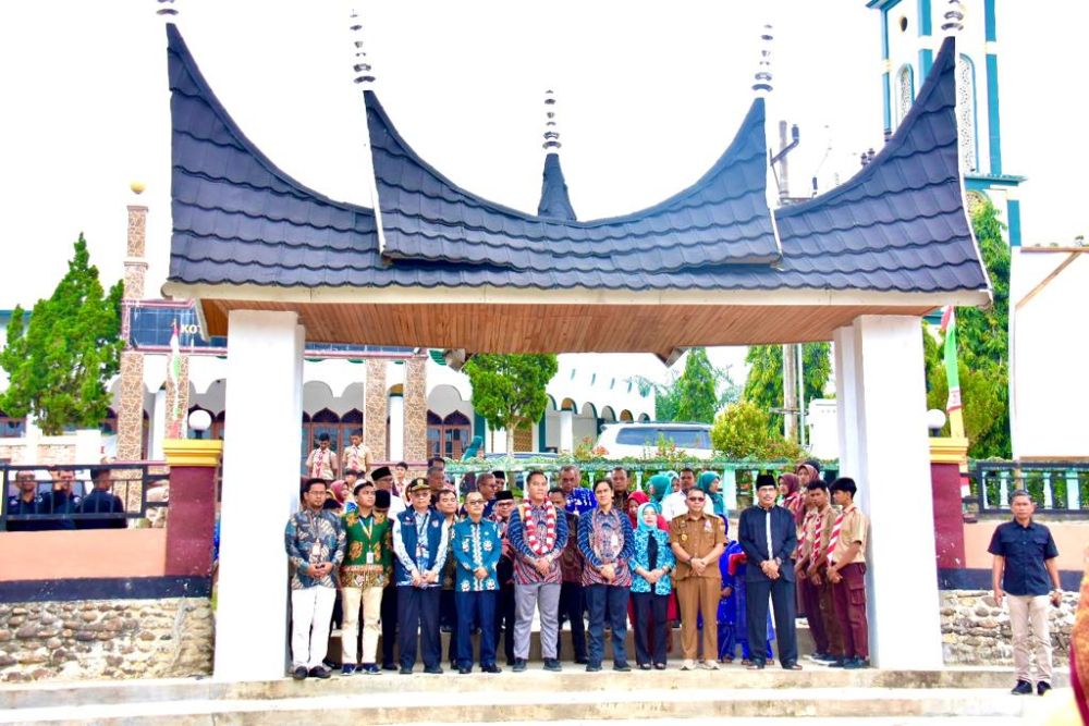 KPK RI Lakukan Penilaian Tahap Akhir di Desa Pulau Gadang Kabupaten Kampar