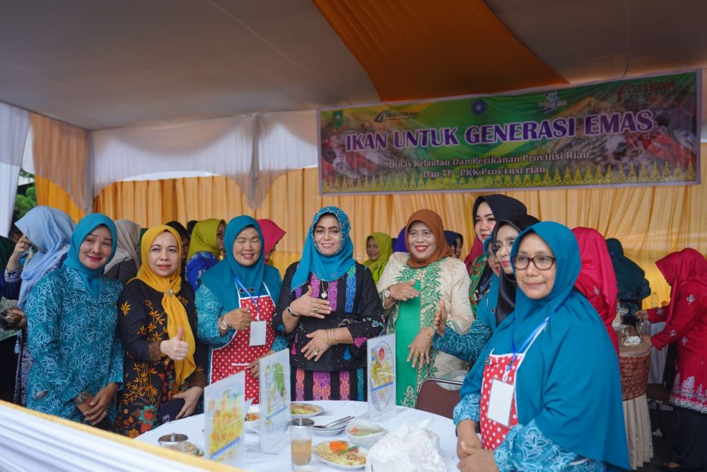 Lomba Masak Serba Ikan Diharapkan Tingkatkan Konsumsi Ikan Bagi Anak