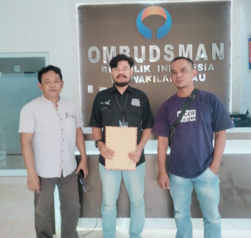 Serikat Pekerja Indonesia Laporkan Dugaan Mal-administrasi Pegawai Disnaker Provinsi Riau ke Omdusmen RI